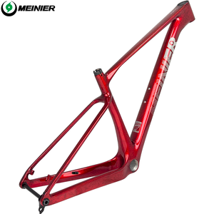 Sợi Carbon <span class=keywords><strong>MTB</strong></span> hardtail 29erx2.4tire Cáp nội Bộ định tuyến xe đạp leo núi khung Logo tùy chỉnh Carbon <span class=keywords><strong>MTB</strong></span> khung - Product Image 2