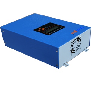 20A 40A 60A 100A sistema solare MPPT/PWM regolatore di carica solare intelligente - Product Image 2