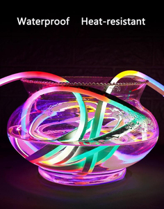 Flexible Silicone <strong>LED</strong> Strip DMX512 RGBW 12V 24V <strong>5050</strong> 60/96leds <strong>6</strong>*12mm Illusion Neon Light Programmable Addressing <strong>LED</strong> Strip