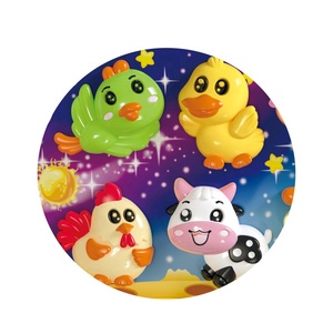 Nhà Máy Giá Phim Hoạt Hình Động Vật Âm Thanh Đàn Piano 8Pcs Bàn Phím Montessori Đồ Chơi Đàn Piano Bé Toddler Đồ Chơi OEM/ODM - Product Image 2