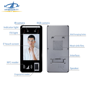 HFSecurity FR05 Preis Günstige AI Gesichts erkennungs terminal Android Access Control NFC-Karte Zeiter fassung - Product Image 5