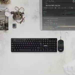 <strong>In</strong> Stock 104 Keys Wired <strong>Keyboard</strong> Mouse Combo with <strong>Different</strong> Language Layout Office USB <strong>Keyboard</strong> and Mouse Set - Product Image 5