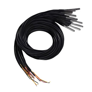 Módulo de sensor de temperatura impermeable de montaje de componentes Pcba con Ds18b20t