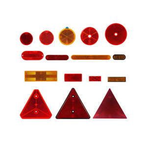 塑料复古反射器安全反射器反射棱镜和反射器 - Product Image 1
