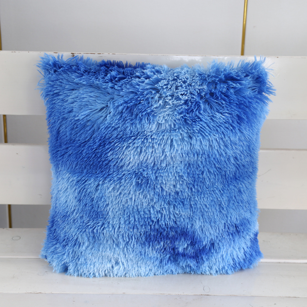 Tie-dyed sea lion velvet-dark blue