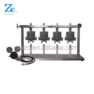 <strong>4</strong>-unit API LPLT Filtration Drilling Fluid Tester Filter Press Lab Equipment Analysis Device Slurry <strong>Testing</strong> - Product Image 1