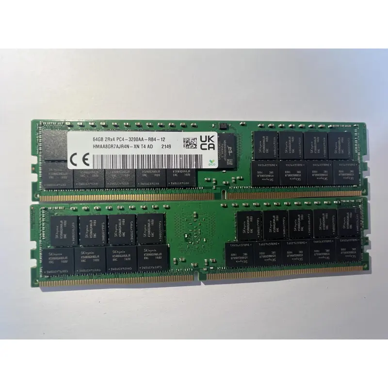 Mémoire RAM d'origine DDR4 64G 2666MHZ 4R mémoire serveur DDR4 64G 2666 ddr4 ram