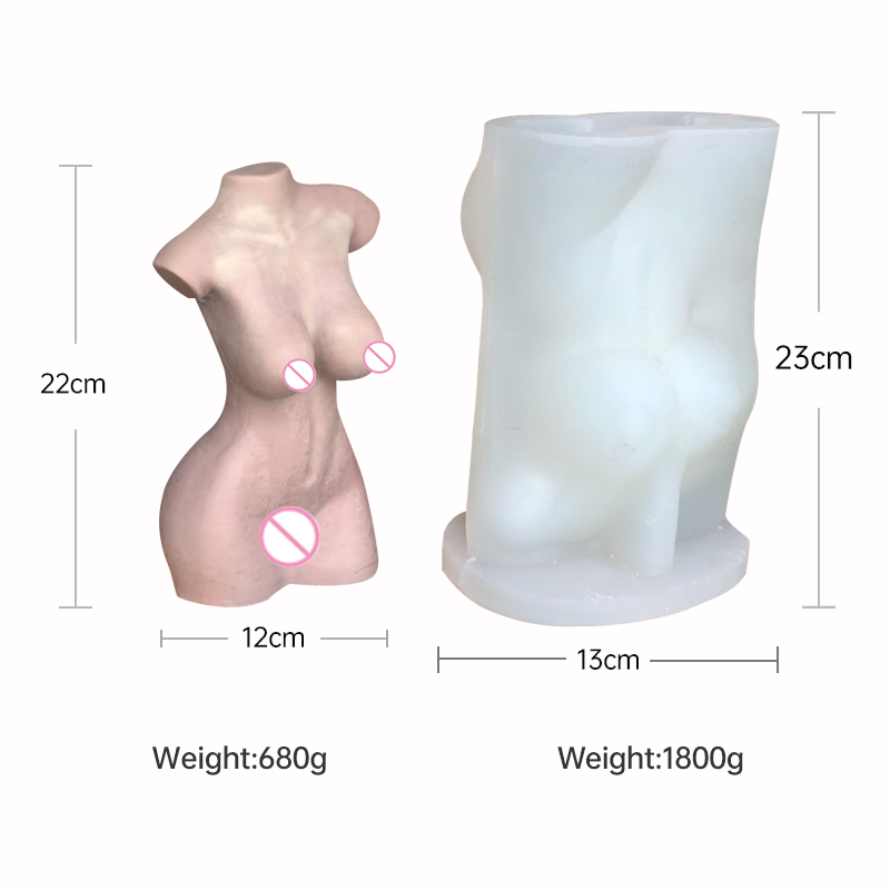 Bras longs femmes 22cm