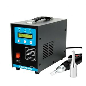 便携式超声波塑料焊接机小型220V点焊机，带网状焊缝新条件 - Product Image 1