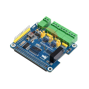 Raspberry Pi 4B Erweiterungs karte 2-Kanal RS485 1-Kanal CAN-Schnitts telle SPI-Kommunikation Industrie qualität mit Isolation - Product Image 4