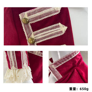 2024 Peter Pan trang phục người lớn cosplay Áo Cướp Biển Đội Trưởng Móc Thời Trung Cổ Halloween trang phục cho nam giới Anime cosplay Chất lượng cao - Product Image 6