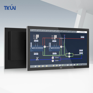 24 Inch <strong>Embedded</strong> <strong>Windows</strong> Capacitive Touch Industrial Panel PC J6412/I3/I5/I7 SSD Hard Drive All-In-One Used <strong>Computer</strong> - Product Image 1