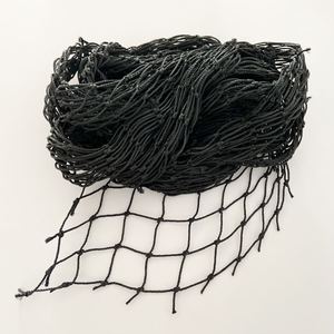 Сельскохозяйственная сетка для птиц, ПНД, экструдированная/узловатая/однотонная плетеная сетка для птиц, нейлоновая моно-нить, анти-птичья сеть