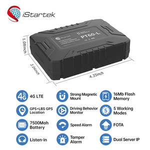Dispositivo de seguimiento multifuncional para coche, dispositivo de seguimiento gt06 sin tarjeta sim, batería de larga duración, rastreador GPS para teltonika - Product Image 2