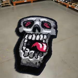 Tùy Chỉnh Tufting Thảm Acrylic Nylon <span class=keywords><strong>Tufted</strong></span> Thảm Trang Trí Nội Thất Sang Trọng Tufting Thảm Polystere Anime Khu Vực Thảm - Product Image 3