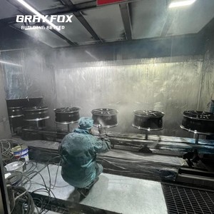 Mâm xe hợp kim đúc GRAYFOX Custom 2 mảnh 16-22 inch 5x112 5x114.3 40mm Nismo 370z Nismo V1 Infiniti Q50 mới - Product Image 5