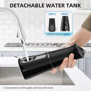 OEM <strong>Floss</strong> Dental Flosser <strong>Oral</strong> <strong>Irrigator</strong> For Teeth Cleaning Ipx7 Cordless Jet Pick Portable Water Flosser Water Flosse - Product Image 3