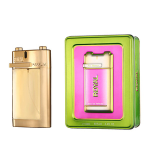 LOK <strong>430</strong> 100ML Grandeur Blue Design Woody Fragrance ROYAL for Men <strong>Perfume</strong> - Product Image 2