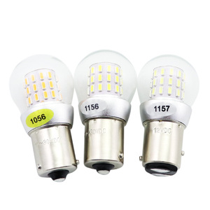 Warehouse E27 1156 LED sis işık 6-12V çalışma ışık araba LED ampul ile E27 baz cam vücut için depo reflektör tipi - Product Image 3
