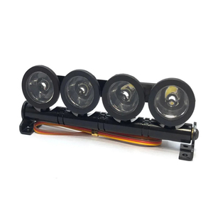 4/5/6เลนส์ RC หลอดไฟ LED ติดบาร์โคมไฟควบคุม CH3โหมดกระพริบสำหรับ1/10 1/8 Traxxas HSP HPI RC Monster trawler SHORT TRUCK - Product Image 1