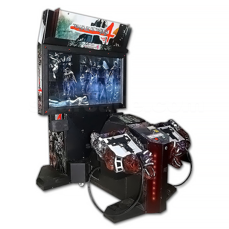 Maison de la machine de jeu morts