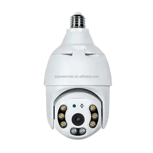 Cámara doméstica inteligente, intercomunicador de voz remoto para teléfono móvil, cámara de seguimiento y monitoreo de visión nocturna - Product Image 1
