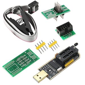 Ch 341a 24 25 סדרה eeprom <span class=keywords><strong>bios</strong></span> מודול מתכנת usb + soic8 קליפ מבחן sop8 עבור eeprom 93cxx/25cxx/24cxx - Product Image 6