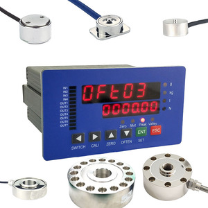 Hochfrequenz-Präzisions-Wägezellen regler RS232 RS485 Analoge Signale Multi-Signal-Ausgangs anzeige Instrumenten kraft sensoren - Product Image 5
