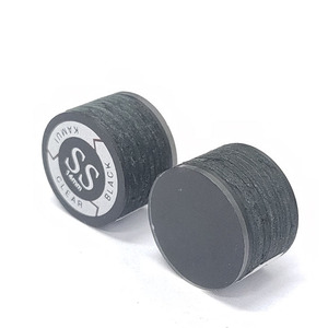 High Quality Made in China Material Multi LayersCue Point SS Hardness Billard Cue <strong>Tip</strong> Kamui Layered Cue <strong>Tips</strong> - Product Image 5