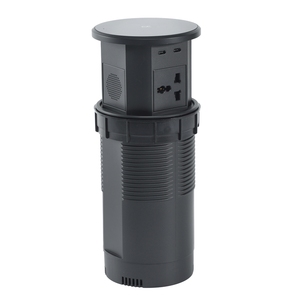 Enchufe de escritorio multifunción, puerto USB de carga inalámbrica, inteligente, táctil, 15W, buena calidad - Product Image 1