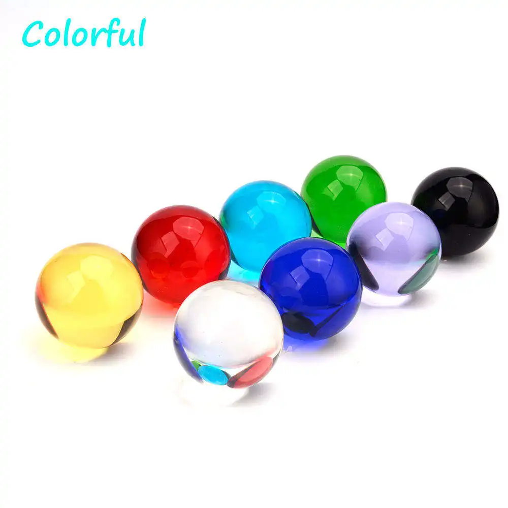 Honor Of Crystal Ball Clear Factory vendita diretta Seven Color Glass Crystal K9 Ball