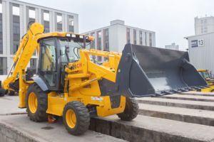 Sinomach CE Certificated <strong>Digging</strong> <strong>Loading</strong> <strong>Machine</strong> 800kg Small Mini Tractor Loader Backhoe Loaders for Sales - Product Image 4