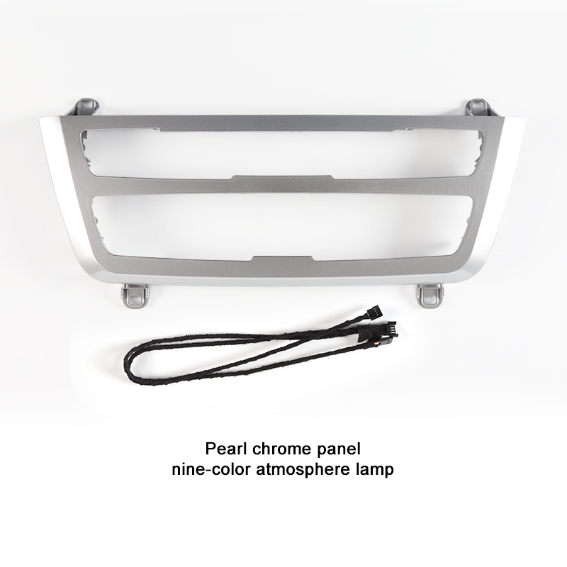 Pearl chrome panel