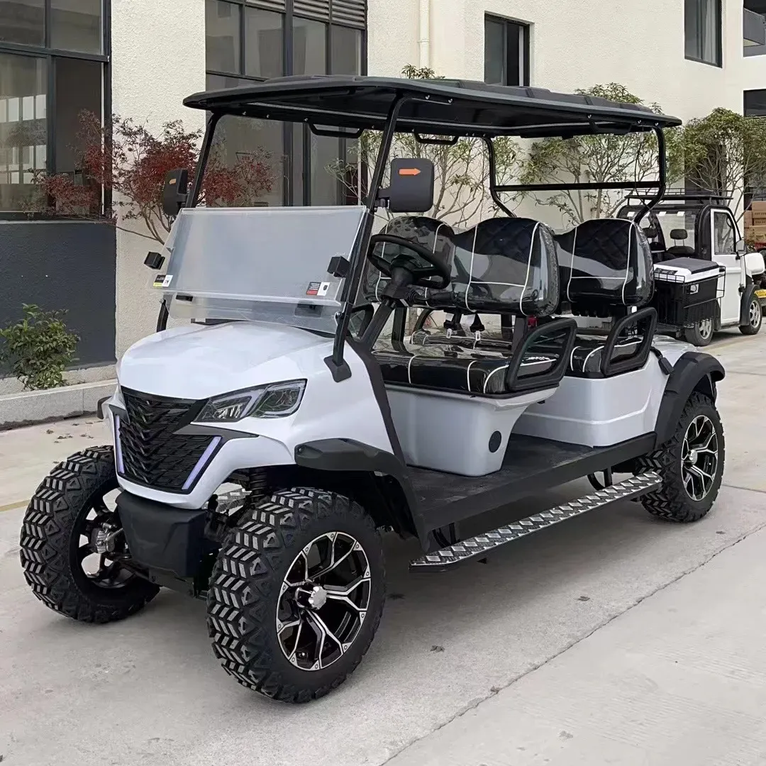 elektro-golfwagen mit türen elektro-golfwagen