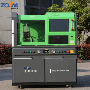 ZQYM 6320B originale fabbrica di prova carburante macchina diesel common rail iniettore banco prova crdi crdi iniettore tester con i dati di prova - Product Image 2