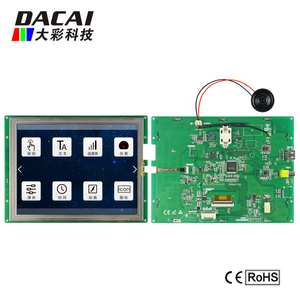 IOT 8 "táctil resistiva WiFi pantalla LCD Rohs Módulo de pantalla LCD - Product Image 6