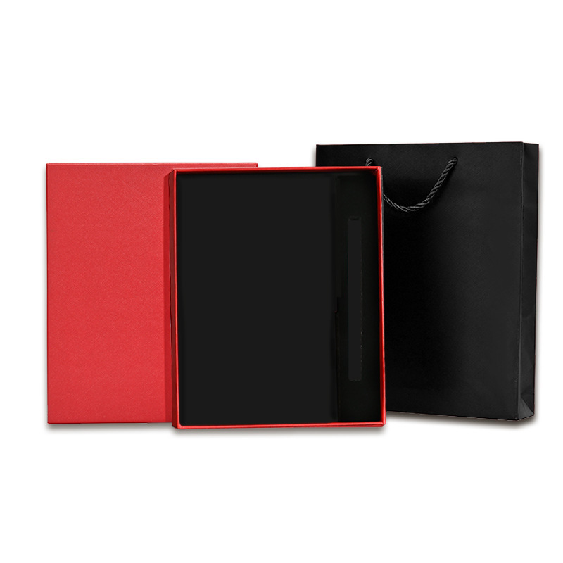 Red set (no notebook or pen included, can be exchanged for a red box)