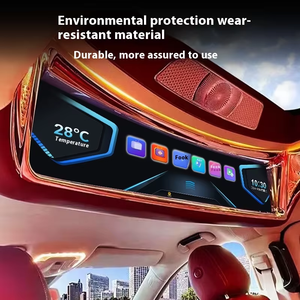 12V DC RV Display per auto schermo lungo Bar K Song Machine fisso TV Android TFT LCD Touch portatile Stereo Business Display da soffitto - Product Image 5