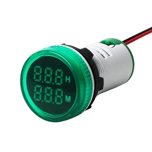 Led ekran ile NIN yuvarlak yeşil dijital ekran saat zamanlayıcı - Product Image 1