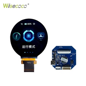 2.8 Inch Spi <strong>Lcd</strong> Screen <strong>Module</strong> Touch Panel 2.8&quot; Spi Serial <strong>Lcd</strong> 480*480 Round Display Ips <strong>Tft</strong> Display <strong>With</strong> Mcu Board <strong>Controller</strong> - Product Image 5