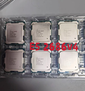 จำนวนที่มีอยู่ซีพียู E5มือสอง2686V4 2.3กิกะเฮิร์ตซ์18คอร์14nm ซ็อกเก็ต LGA2011-3 E5-2686 V4โปรเซสเซอร์ซีพียูเซิร์ฟเวอร์ - Product Image 1