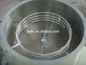 Yüksek hızlı PVC sıcak soğuk mikser ünitesi plastik toz karıştırma makinesi ünitesi PVC Turbo mikser PVC bileşik mikser - Product Image 5