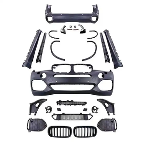 การปรับเปลี่ยนชิ้นส่วนรถยนต์ X5 M-Tech สไตล์ชุดร่างกายสำหรับ BMW X5 F15 - Product Image 1