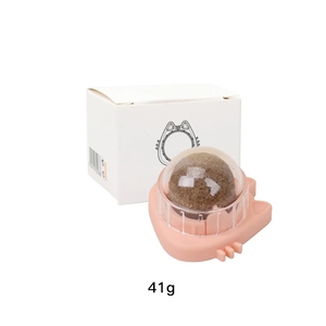 Manufacturer Wholesale Stick on the Wall Self Improvement Cat <strong>Catnip</strong> Toys