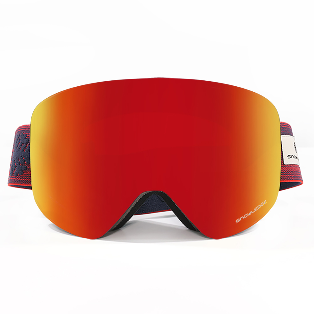 pc dual grey lens with full revo black-red coating