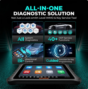 OTOFIX IM2 Auto bidirezionale Scanner diagnostico IMMO programmazione ECU strumento di codifica può FD DoIP protocollo analizzatore motore