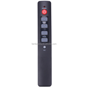Universal 6 Key Pure Learning <strong>Remote</strong> Control Copy Code From Infrared IR <strong>Remote</strong> Controller for Smart TV BOX STB DVD DVB VCR - Product Image 2