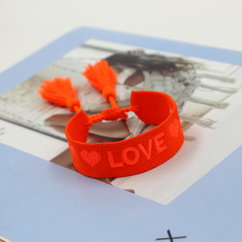 Amore rosso fluorescente