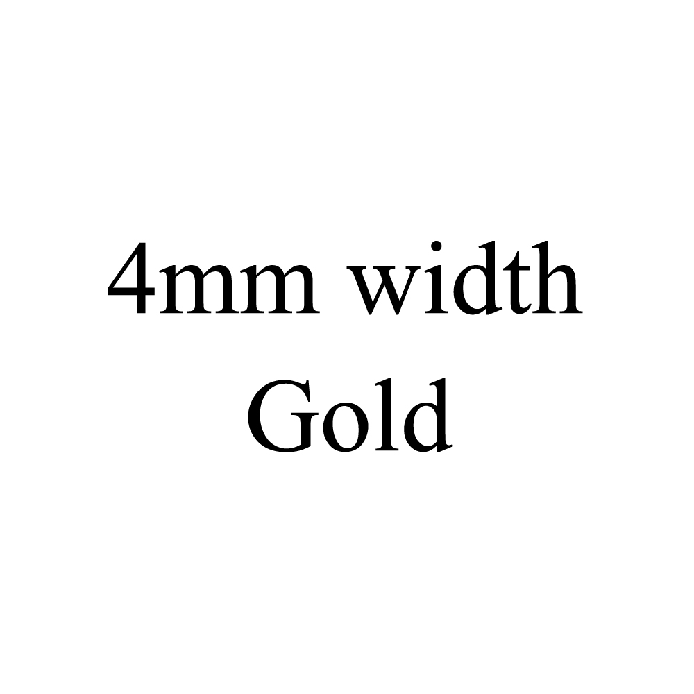 4mm gold