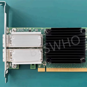 Mellanox-Tarjeta de red de doble puerto 100GbE, con latencia PCIe, descarga NVMe, adecuada para computación en la nube, almacenamiento y ML, de dos puertos, 1 unidad - Product Image 2